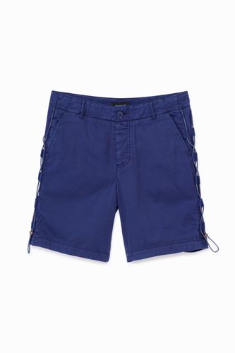 Pantalón cargo azul - Desigual - Modalova