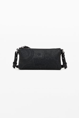 Monedero XL bordados - BLACK - U - Desigual - Modalova