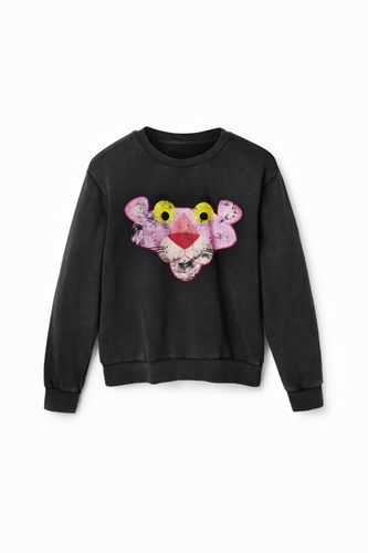 Distressed Pink Panther sweatshirt - - M - Desigual - Modalova