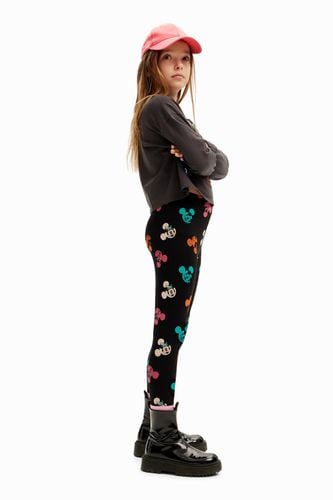 Leggings largos Mickey - BLACK - M - Desigual - Modalova