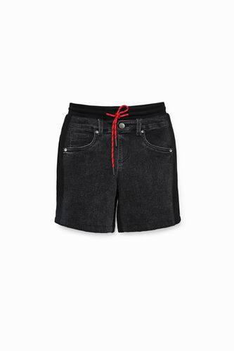 Hybrid shorts - BLACK - 3/4 - Desigual - Modalova