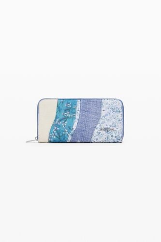 Elongated patch wallet - U - Desigual - Modalova