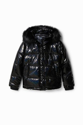 Chaqueta corta padded capucha - 5/6 - Desigual - Modalova