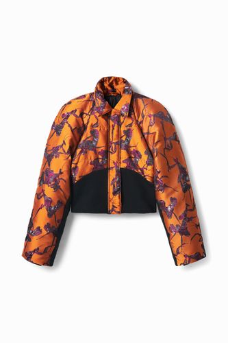 Cazadora bomber corta Maitrepierre - - L - Desigual - Modalova