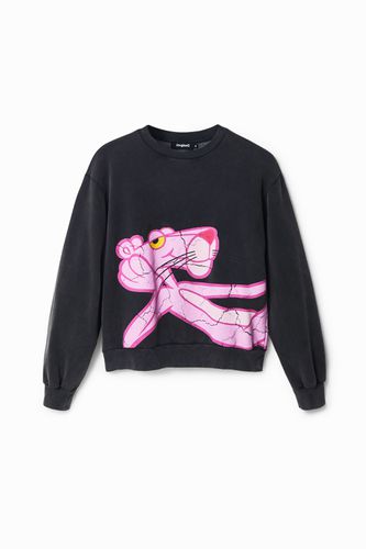 Pink Panther sweatshirt - BLACK - L - Desigual - Modalova