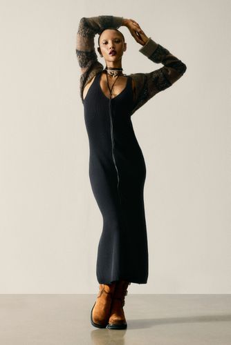 Vestido 2 en 1 punto - BLACK - S - Desigual - Modalova