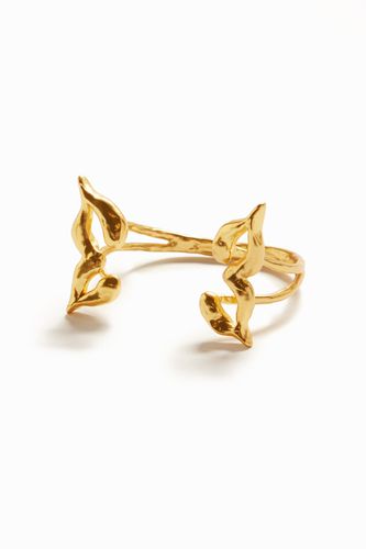Zalio gold plated butterfly bracelet - - U - Desigual - Modalova