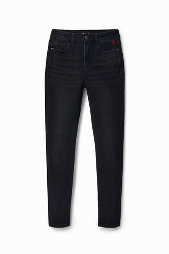Skinny jeans - BLACK - 34 - Desigual - Modalova