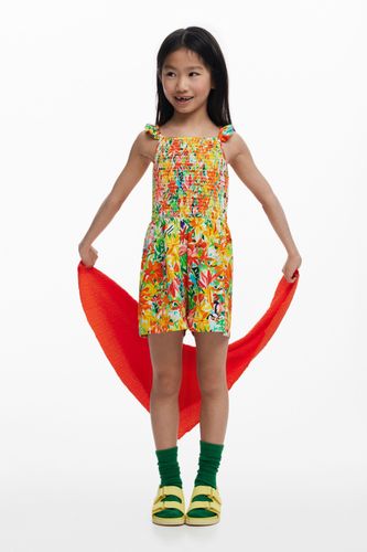 Mono corto flores - 7/8 - Desigual - Modalova