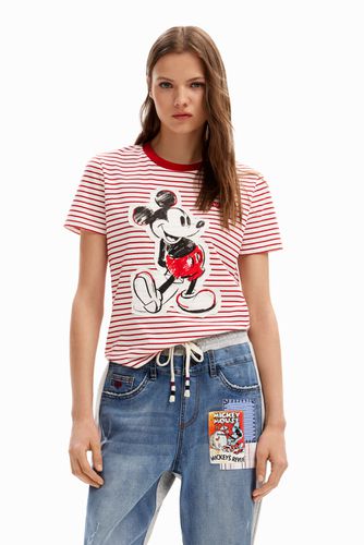 Camiseta rayas Mickey Mouse - - XS - Desigual - Modalova