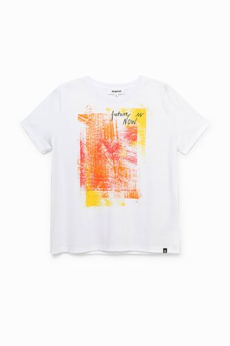 Camiseta arty 100% algodón - Desigual - Modalova