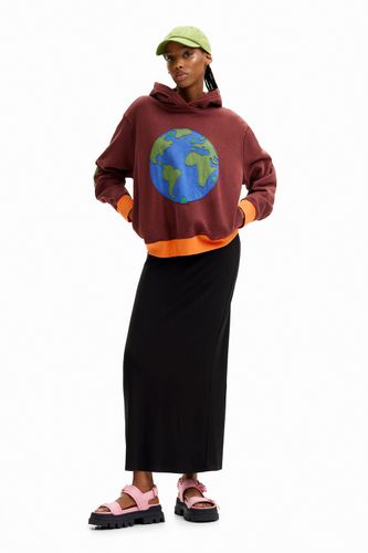 Tyler McGillivary world sweatshirt - - L - Desigual - Modalova