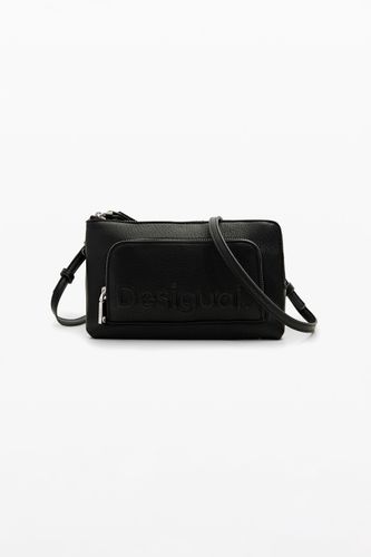 Bolso mini logo - BLACK - U - Desigual - Modalova