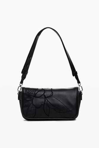 Bolso bandolera flores - Desigual - Modalova