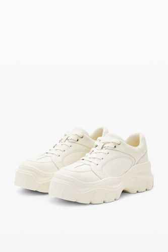 Chunky leather sneakers - 40 - Desigual - Modalova