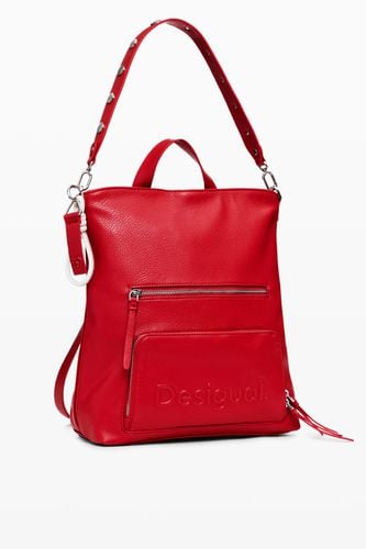 S logo backpack - RED - U - Desigual - Modalova