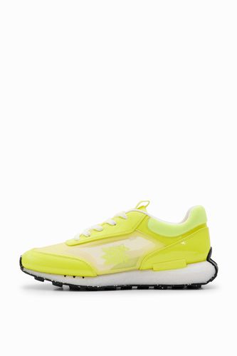 Sneakers runner transparencias - Desigual - Modalova