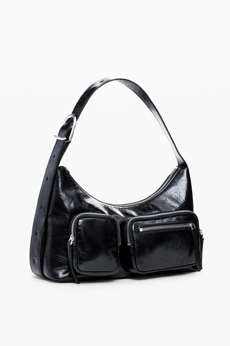 Bolso piel bolsillos - BLACK - U - Desigual - Modalova