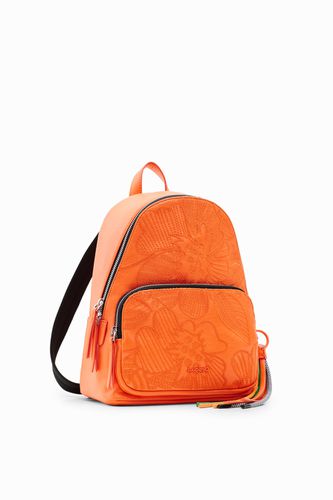 Small embroidered backpack - U - Desigual - Modalova