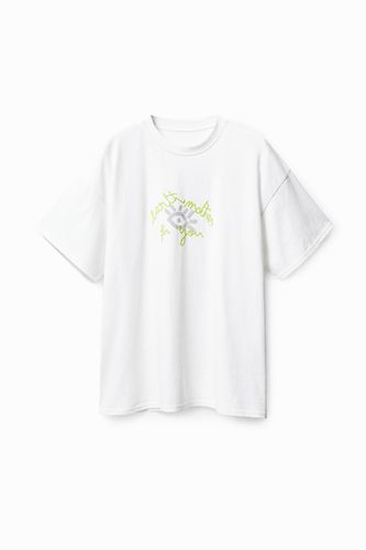 Camiseta manga corta nature - Desigual - Modalova