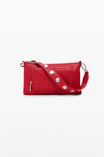 Bolso mini Half Logo - RED - U - Desigual - Modalova