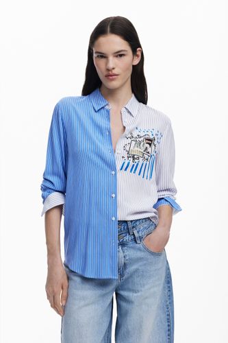 Camisa Perfect RIde - BLUE - S - Desigual - Modalova