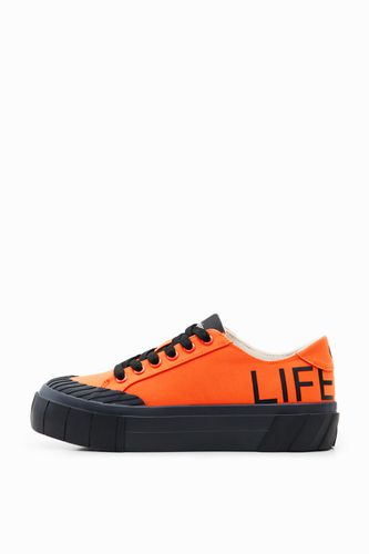 Sneakers plataforma Life is Awesome - - 36 - Desigual - Modalova