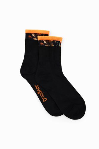 Short mineral socks - BLACK - U - Desigual - Modalova