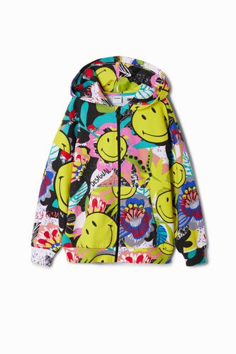 Sudadera capucha Smiley Originals ® - - XL - Desigual - Modalova