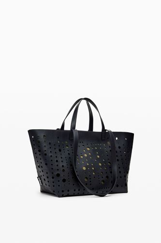 Circle shopper bag - BLACK - U - Desigual - Modalova