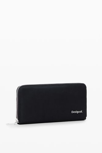 Monedero L liso - BLACK - U - Desigual - Modalova