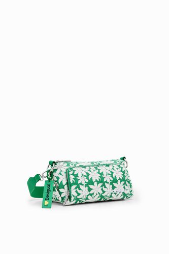 S textured floral crossbody bag - - U - Desigual - Modalova
