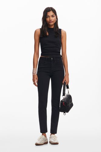 Slim denim jeans - BLACK - 36 - Desigual - Modalova