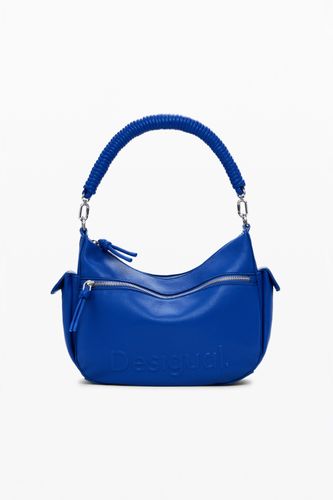 Bolso mediano logo - BLUE - U - Desigual - Modalova