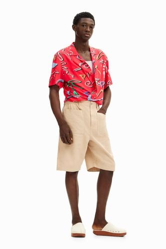 Plain shorts with pockets - L - Desigual - Modalova