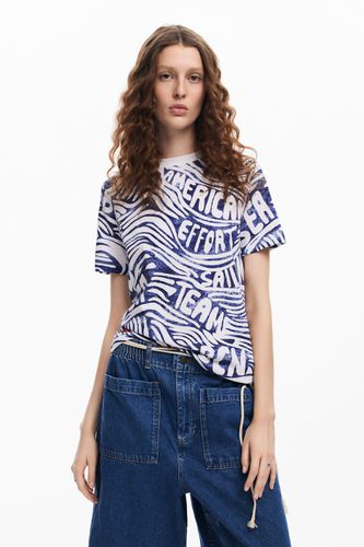 American Magic T-shirt - L - Desigual - Modalova