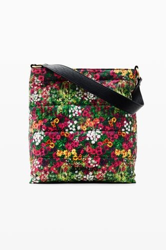 Bolso saco grande floral - Desigual - Modalova