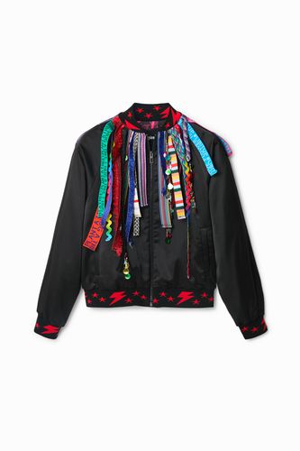 Chaqueta bomber cintas Johnson Hartig - S - Desigual - Modalova