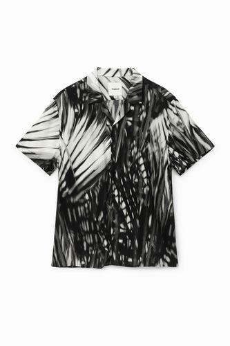 Camisa manga corta tropical - Desigual - Modalova