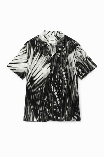 Short sleeve tropical shirt - - L - Desigual - Modalova