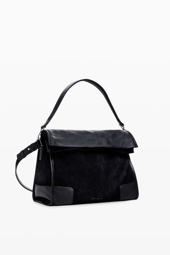 Bolso M piel - BLACK - U - Desigual - Modalova