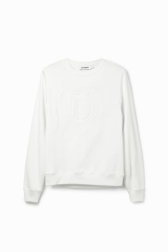 Sudadera imagotipo relieve - XXL - Desigual - Modalova