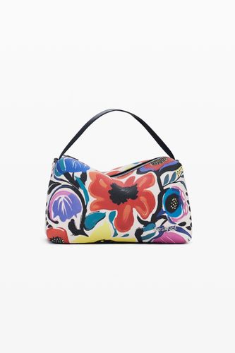 Bolso de mano flores - U - Desigual - Modalova