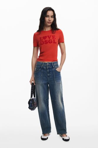 Vaqueros Boyfriend - BLUE - 34 - Desigual - Modalova