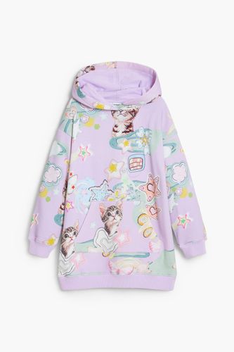 Vestido capucha gatos - RED - 13/14 - Desigual - Modalova