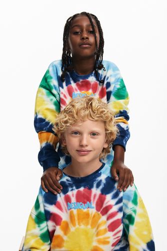 Sudadera tie-dye - Desigual - Modalova