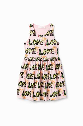 Vestido sin mangas Love - Desigual - Modalova