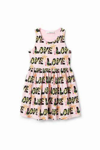 Vestido sin mangas Love - 13/14 - Desigual - Modalova