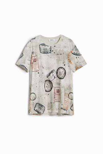 Camiseta - WHITE - L - Desigual - Modalova