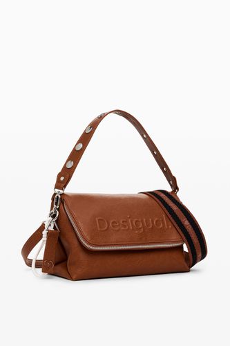 Bandolera efecto piel - BROWN - U - Desigual - Modalova